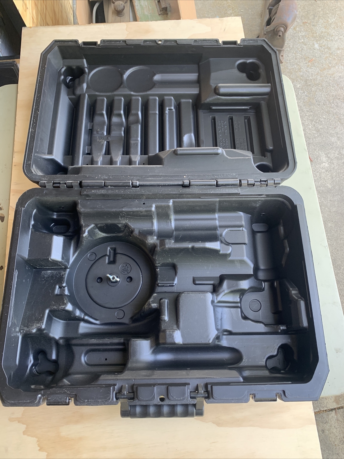EMPTY CASE Dewalt DC759SA Hard Case Only Kit box TOOL KIT