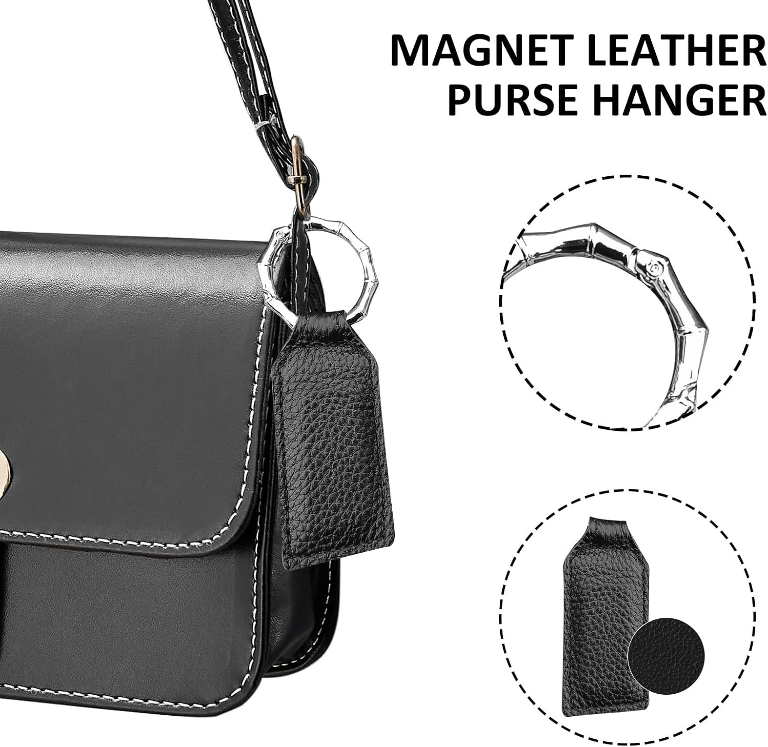 Magnetic Heavy Duty Handbag Holder – Magnetic Handbag Clip – Heavy Duty Magne…