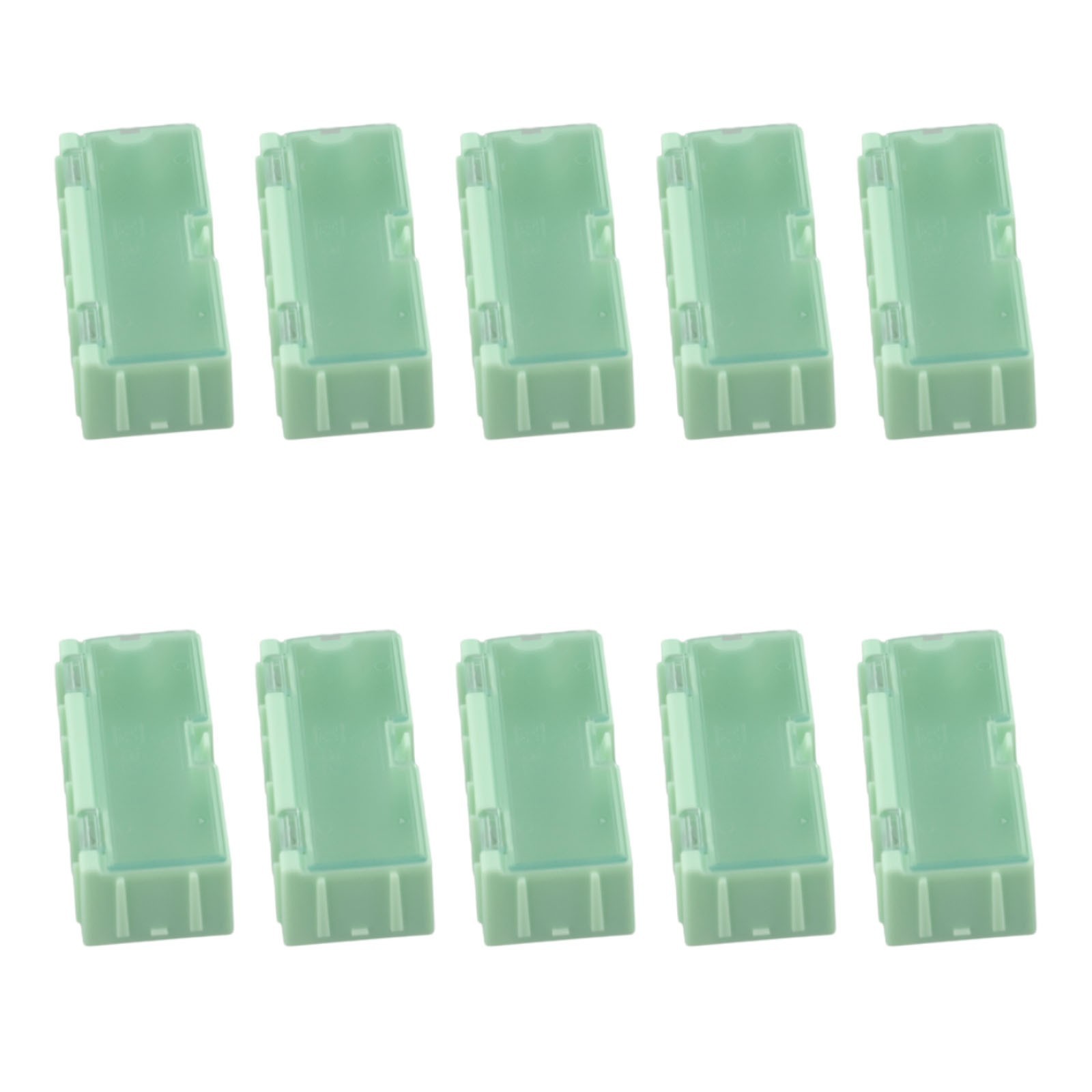 Efficiently Store Electronic Components 10PCS SMT Case 75×31 5×21 5mm