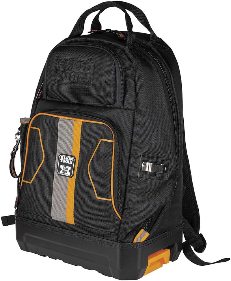 Modbox Electrician’s Tool Backpack – Customizable Workstation with 32 Pockets