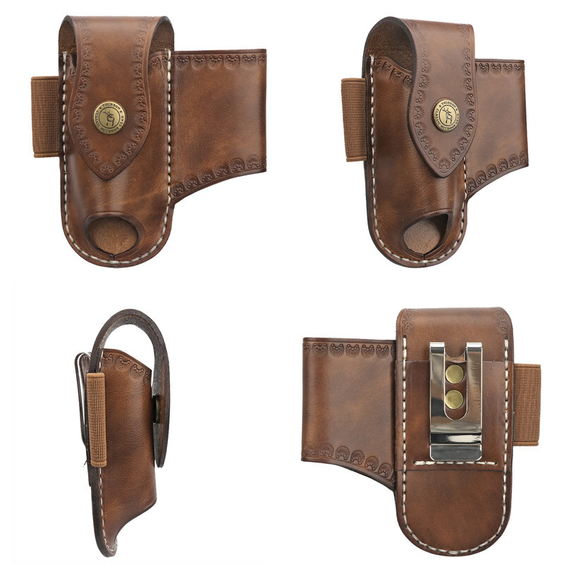 TOURBON 3-in-1 Tools Belt Holster for Knife/Flashlight/Pencil US-Special offer