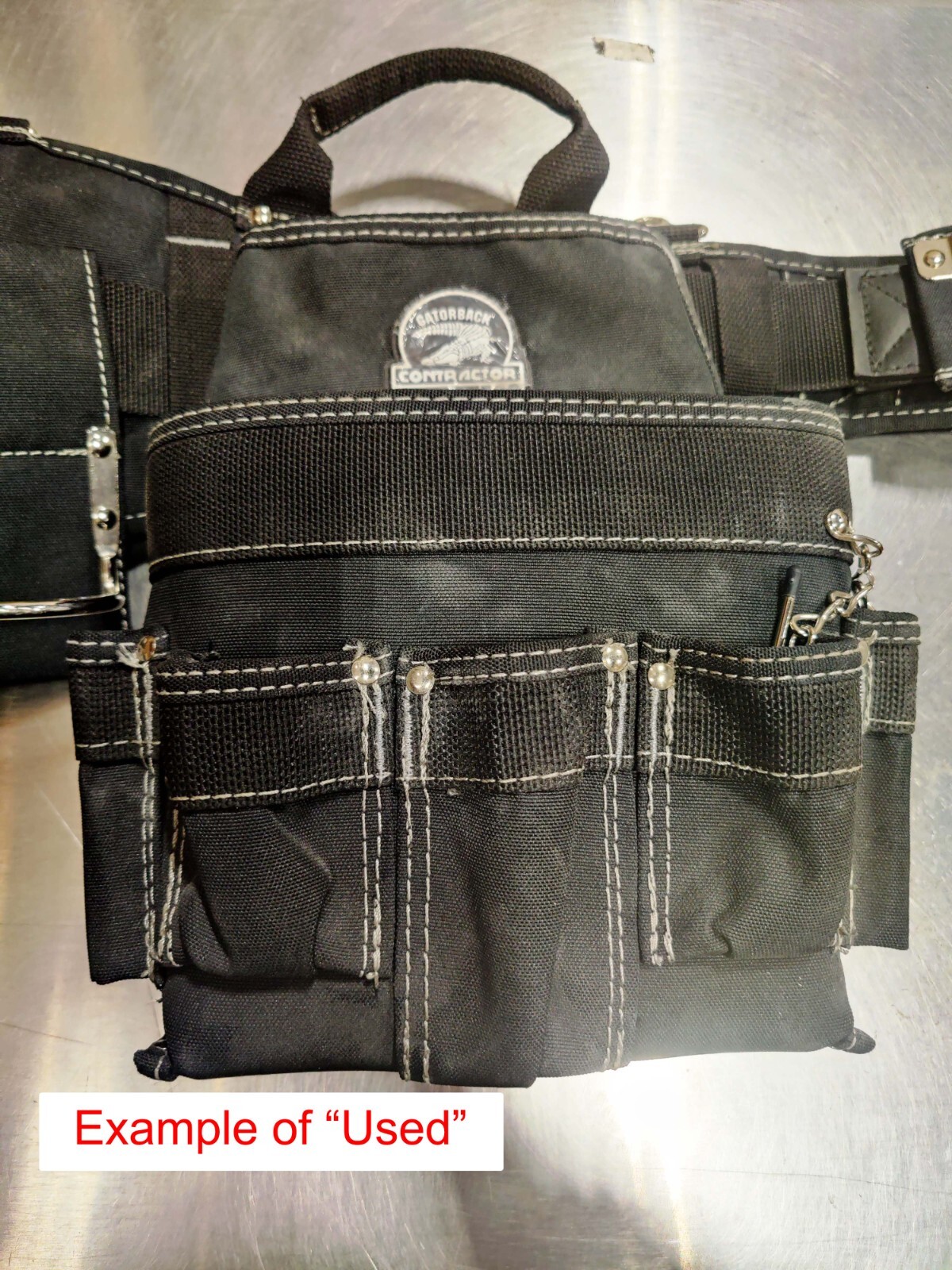 Gatorback B240 Electrician Used Combo. Discounted Tool Belt Manufacturer Direct
