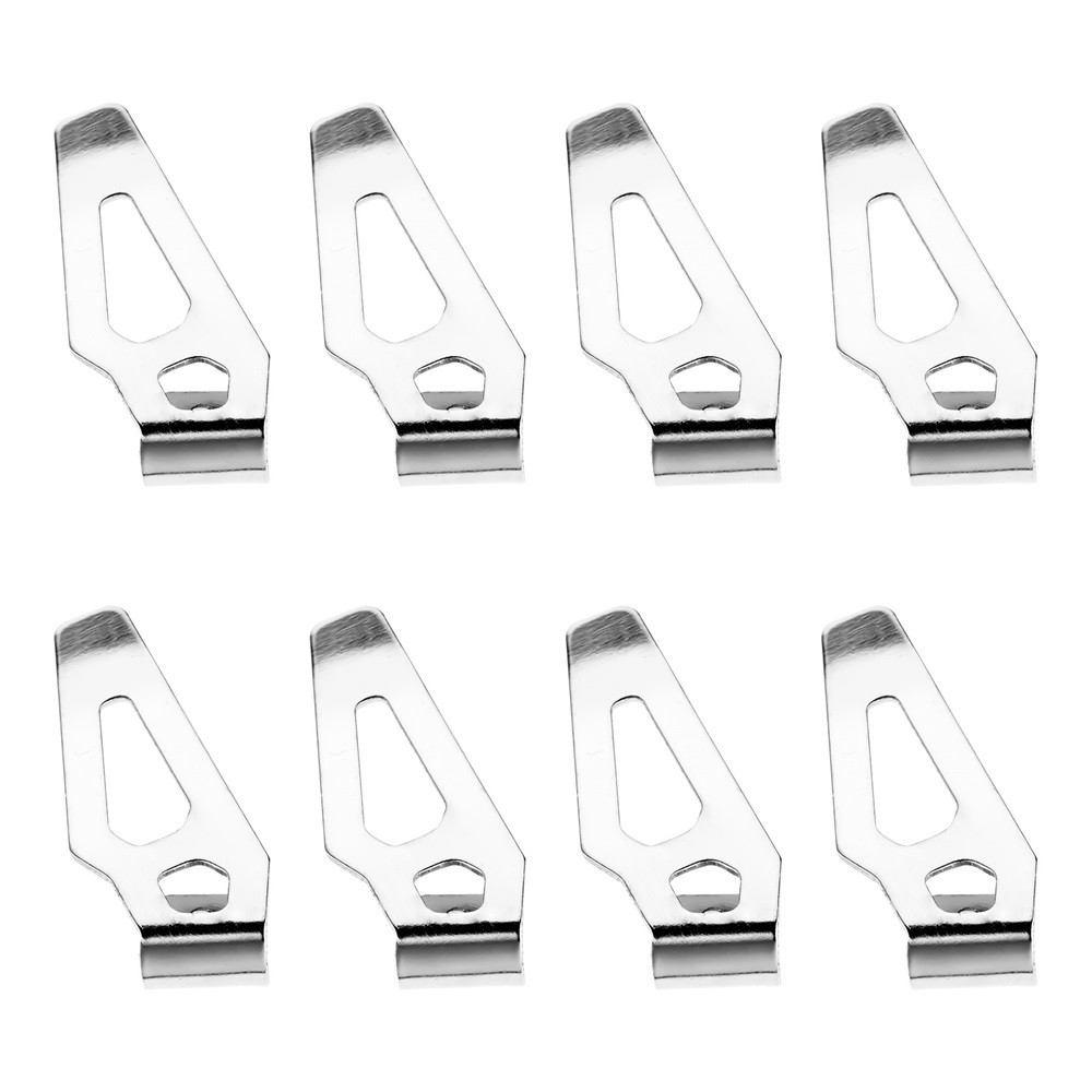 8x 42-70-0490 48-67-0010 Belt Clip Hook and Screw Set for Milwaukee M12 2461-20