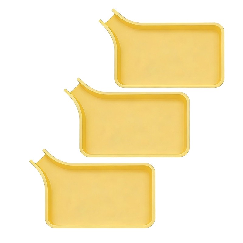Small Plastic Container Tray For Storing Screws Buttons And Other Mini Items