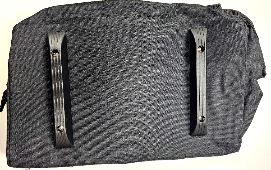 4) Dewalt Tool Bag Case 15″ x 10 x 9 Canvas For 20V Drill, Battery, Pocket Rails