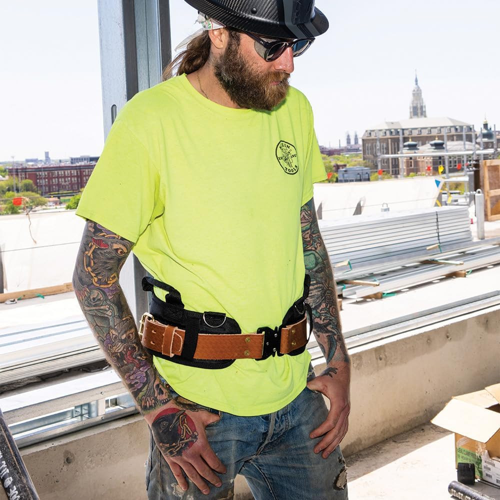 5800IWBL Ironworker Tool Holder Belt Set – 8 Quick-Release Pro-Pad Pieces