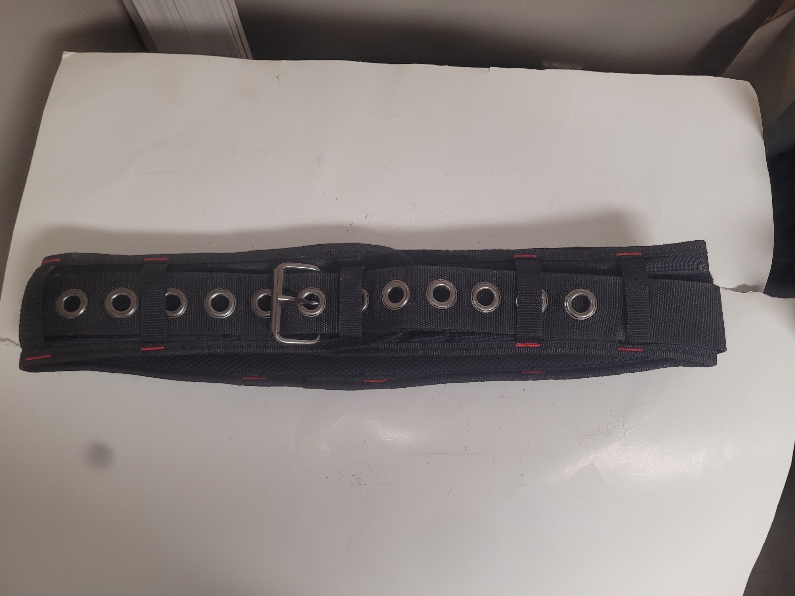 Husky Padded Work Tool Belt #692663 Black – Adjustable Waist For Men (40-44)