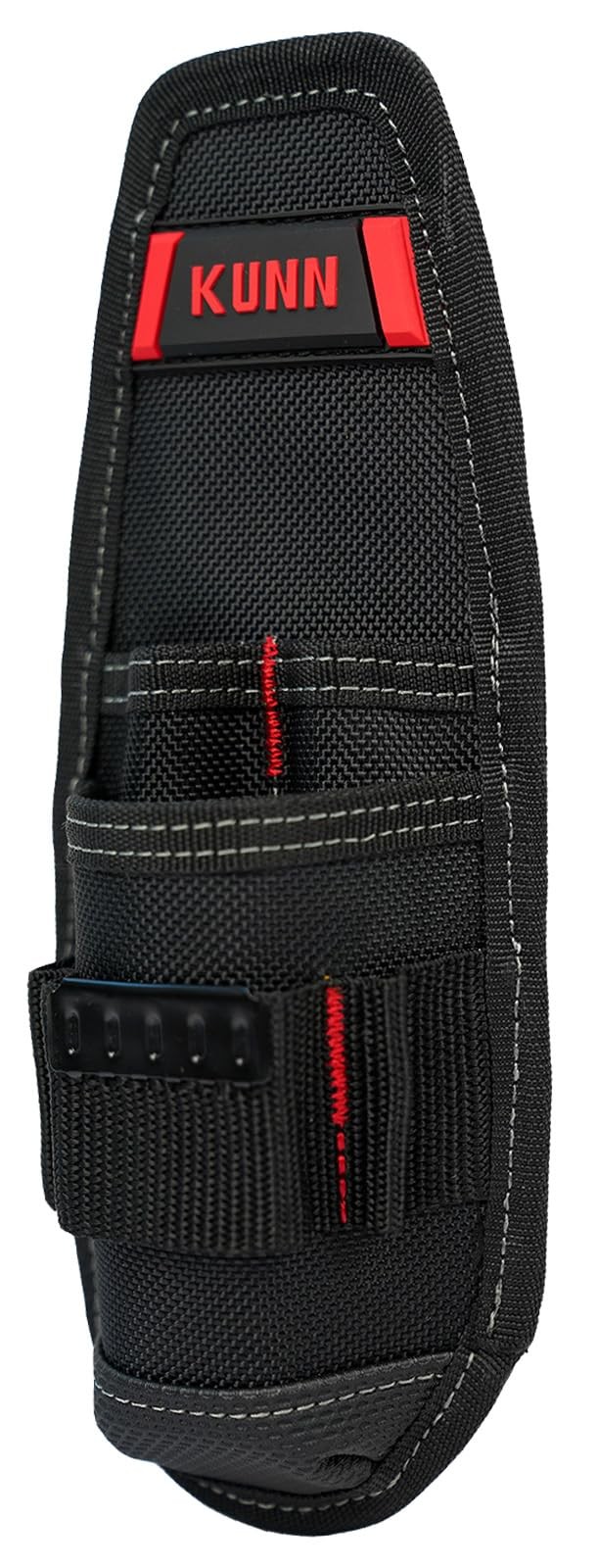 KUNN Construction Tool Holder Small Electrician’s Tool Pouch for Tool Belt