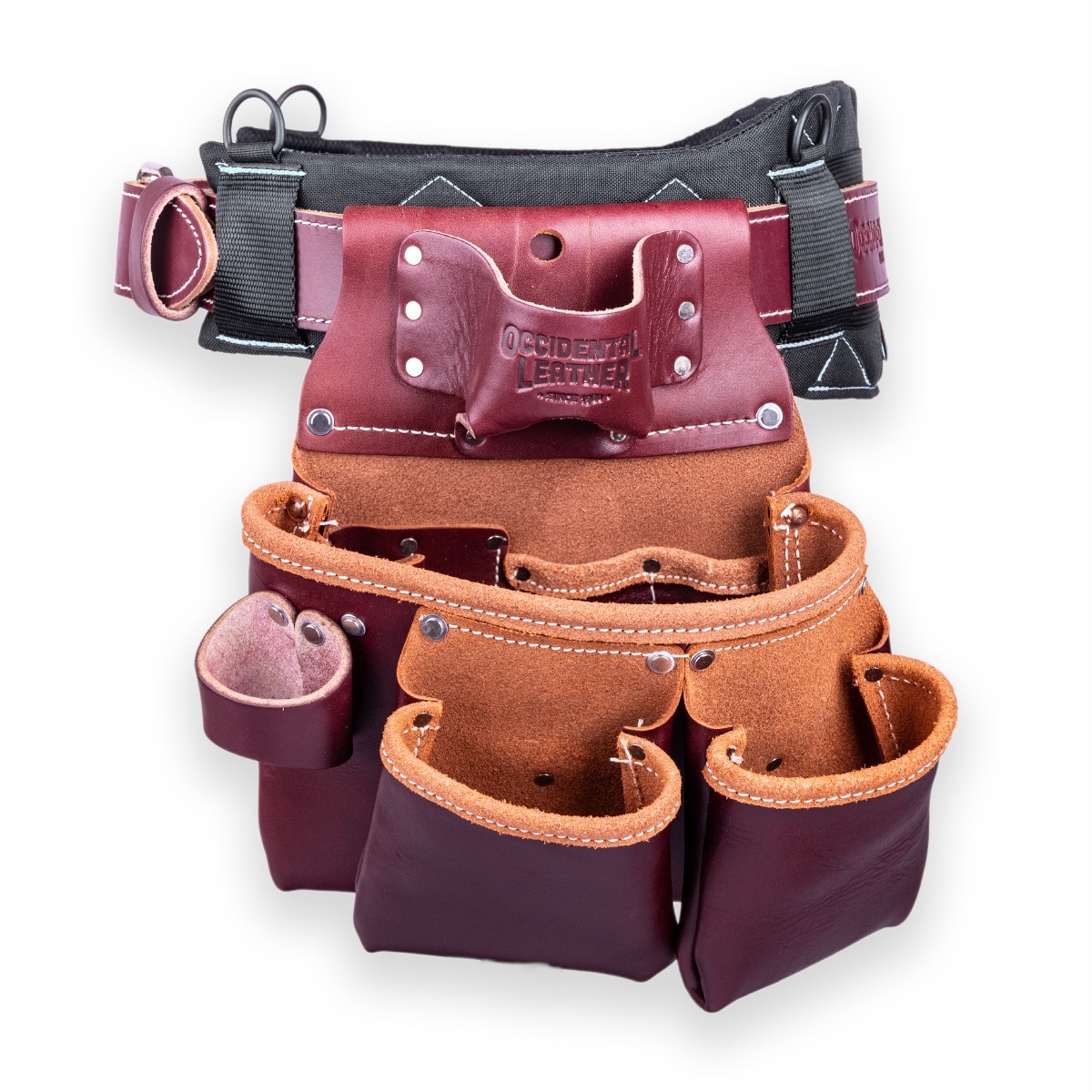 Occidental Leather 5280DBRLH ProFormance ProFramer™-Oxy Red Leather Left Handed