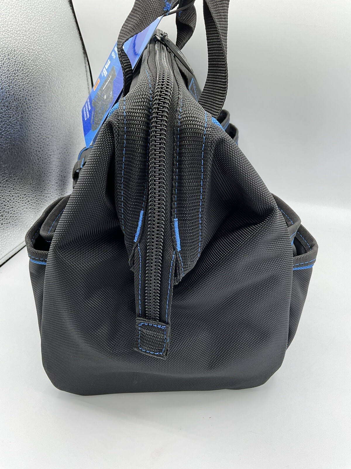 Kobalt 16” Cargo/Tool Bag Includes Drawstring Backpack And Adjustable Cap – New