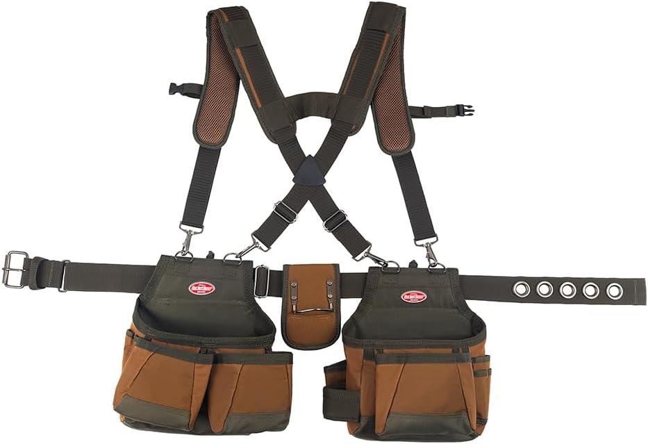 AirLift Tool Belt with Suspenders, Tool Belts – Original Series (50100)