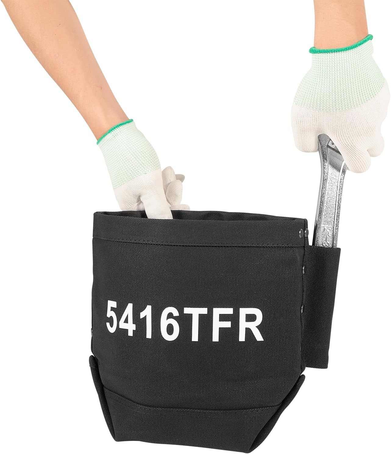 5416 Tools Bag Flame Resistant Canvas Bolt Bag with Double Reinforced Bottom