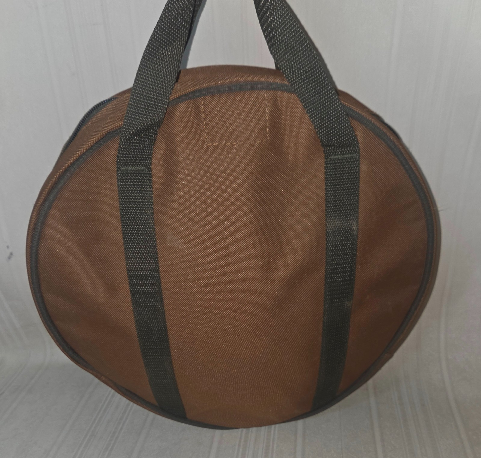 Bucket Boss Cable Bag Brown & Durable Tool Storage Organizer Soft Tote NEW