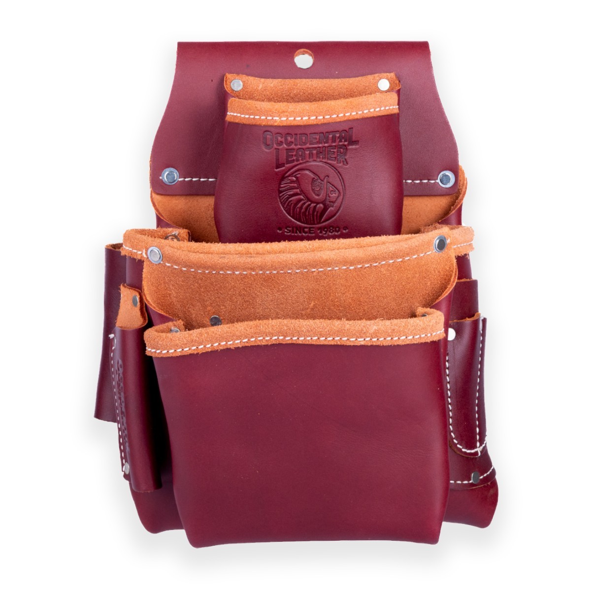 Occidental Leather 5280DBRLH ProFormance ProFramer™-Oxy Red Leather Left Handed