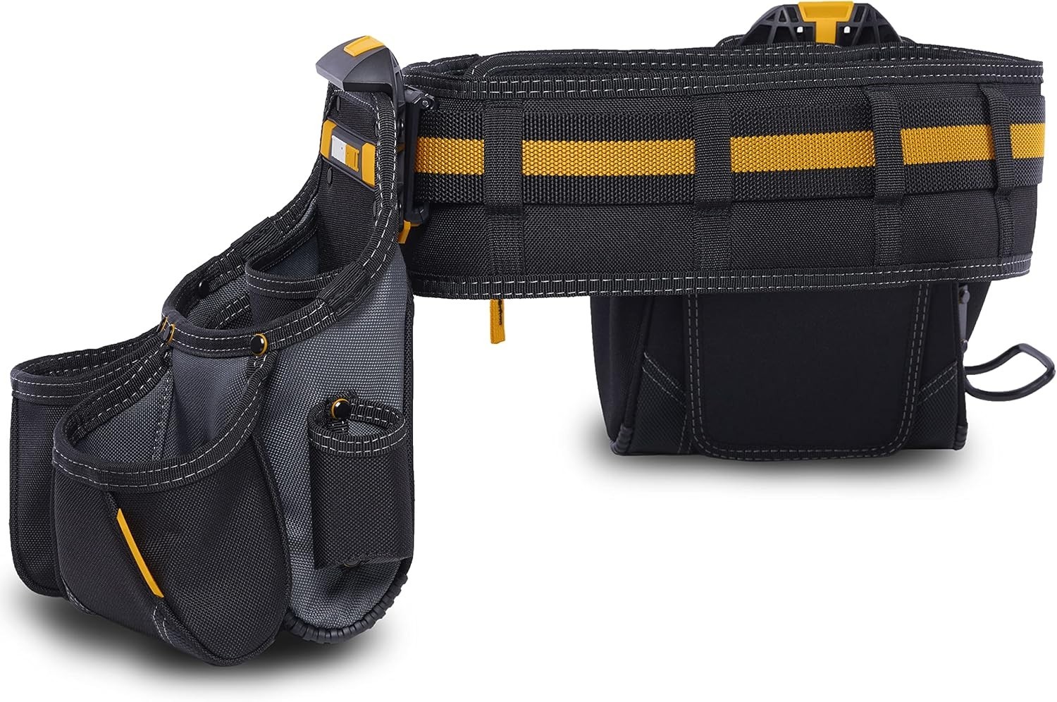 ToughBuilt Cliptech Series – 3-Piece Tradesman Tool Belt Set