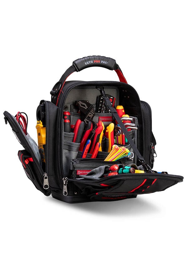 Veto Pro Pac MB5B INFRARED Meter Bag w/ Base & Backpack Straps