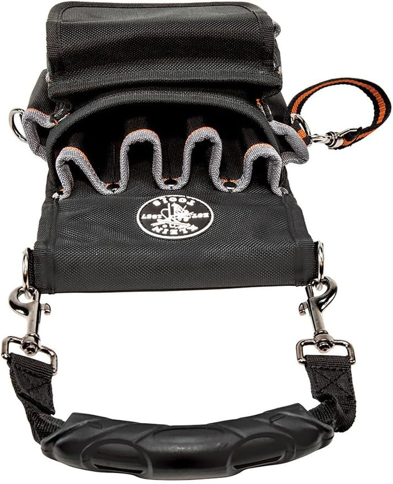 Tool Pouch, Tradesman Pro Tool Pouch, Reinforced Bottom, 9 Pockets