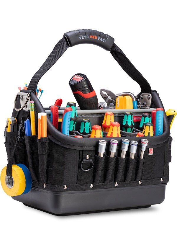 Veto Pro Pac TECH OT-LC Blackout Open Top Tech Bag