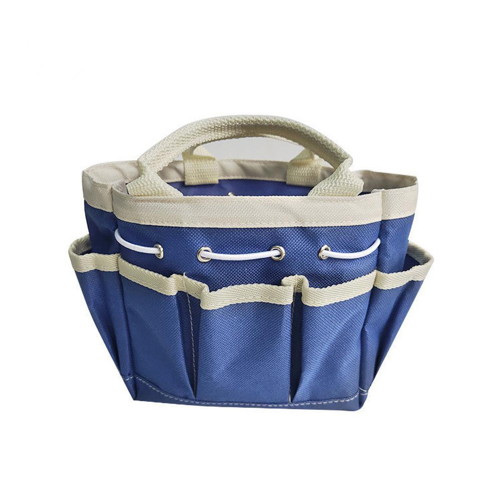 Garden Tool Bag 8 Pockets Tool Storage Organiser Tote DIY Kit Gardener’s Choice