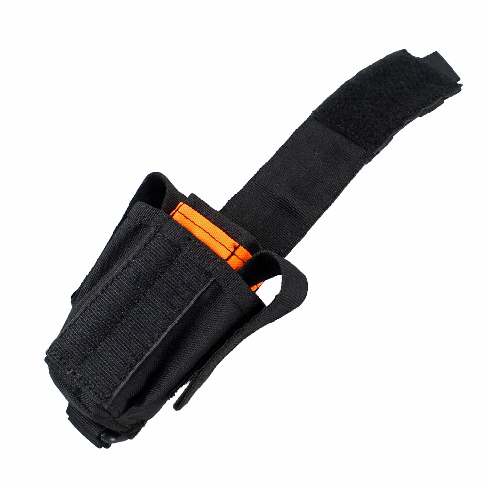 Tactical Tools Storage Molle Utility Bag with Cover Lid Holds Knives Pliers Pens