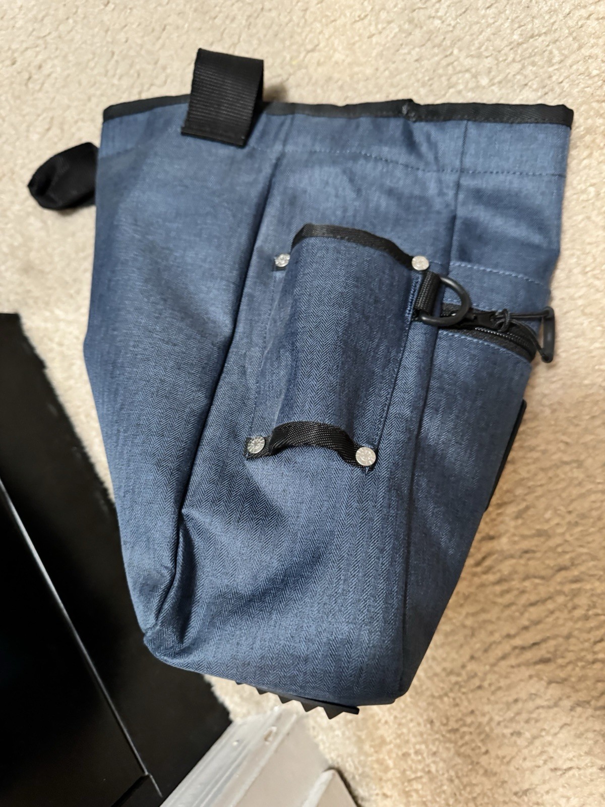 Metal Detecting Pouch Bag, Portable Waist Digger Tools Bag, Detecting Digger Pac