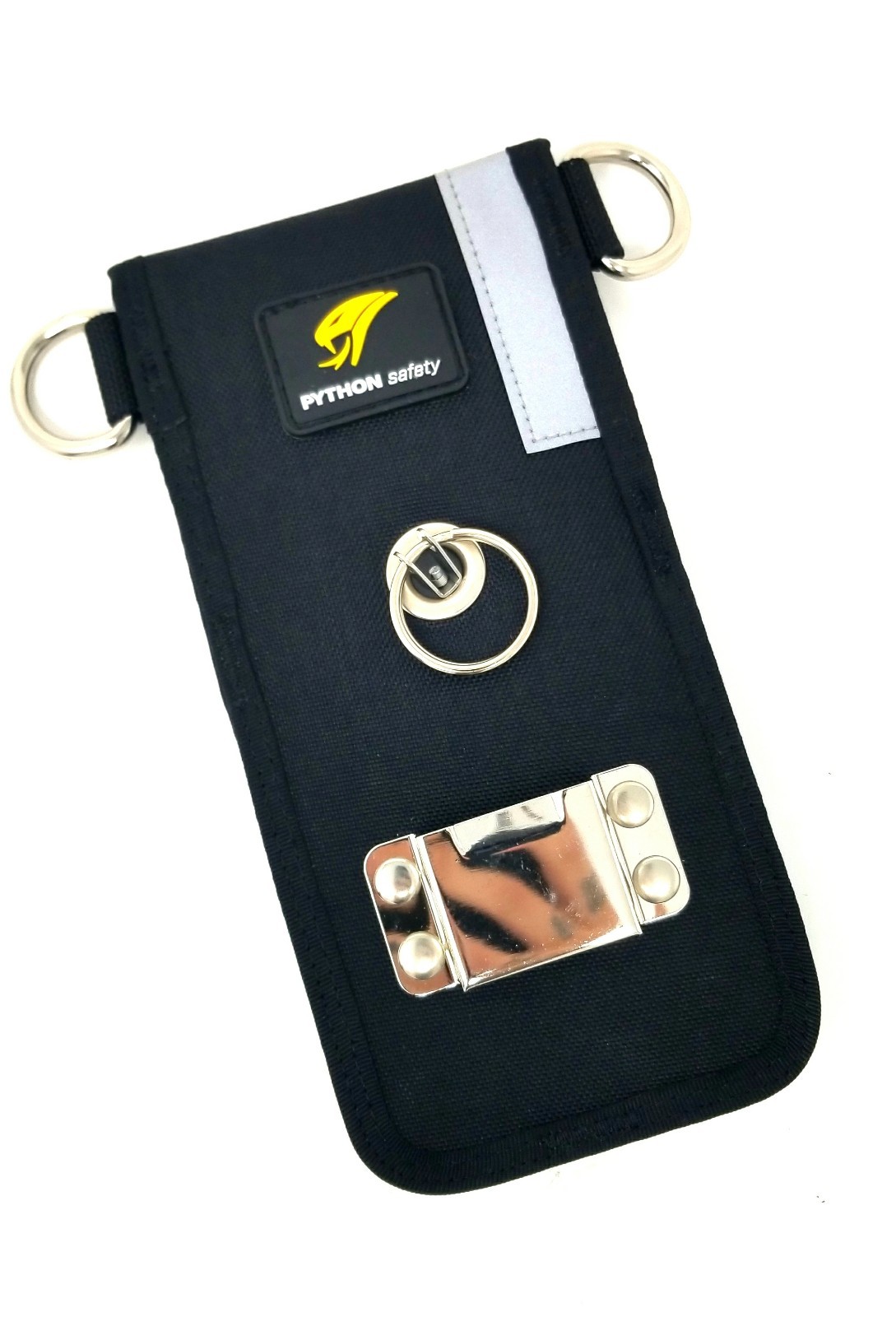 New 3M Python Safety Tape Measure Holster w/ Retractor 1500098 Holder Contractor