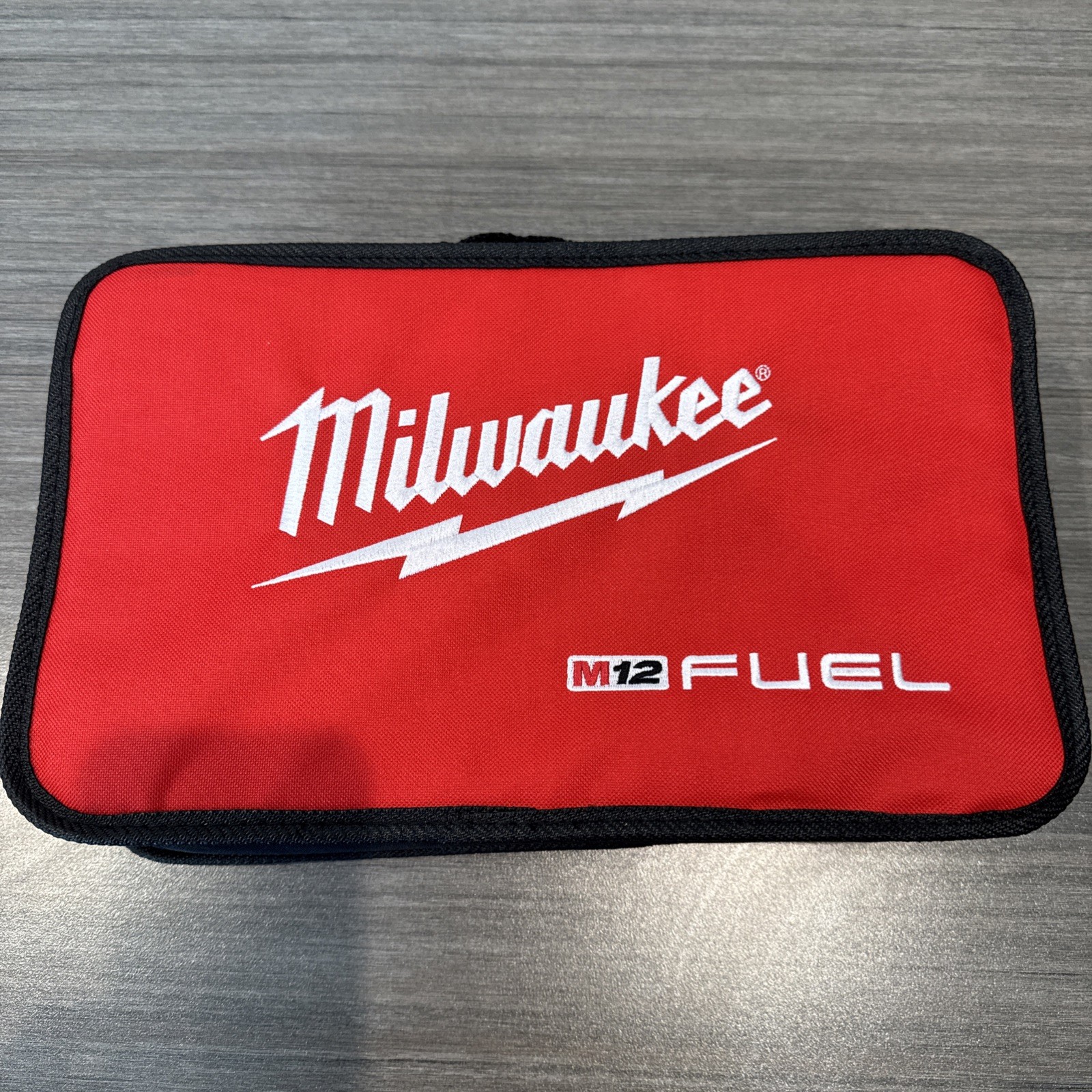New Milwaukee CASE ONLY Fuel M12 14” x 9” x 3” Drill, Impact, Tool Bag 2551-22