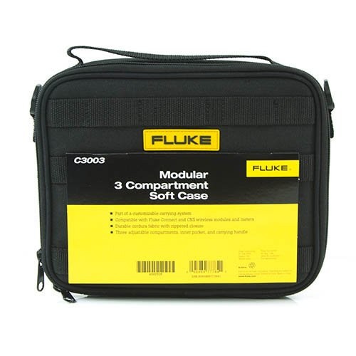 Fluke Cnx C3003 Modular 3-Compartment Soft Case