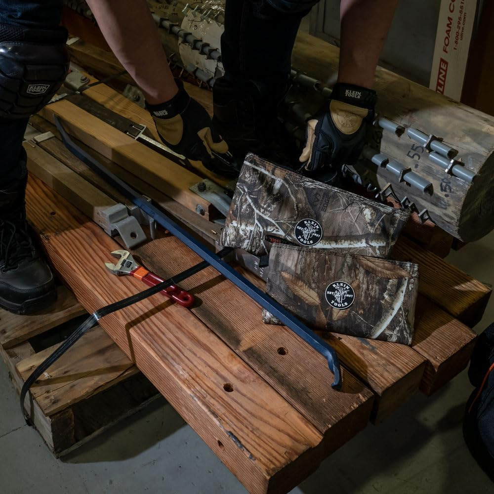 Zipper Bags, Camo Bags Are 12.5 and 10-Inch, 1680D Ballistic Weave Camouflage 2