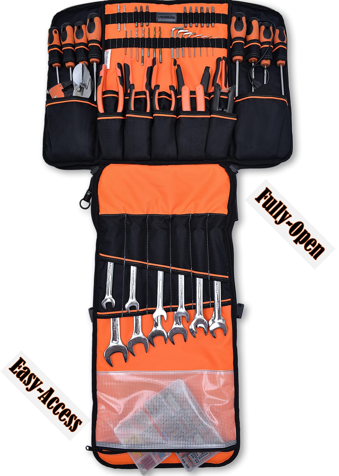 Fullopen Tool Backpack Tool Bag Backpack Tool Backpack Bag Tool Back Pack Tool B