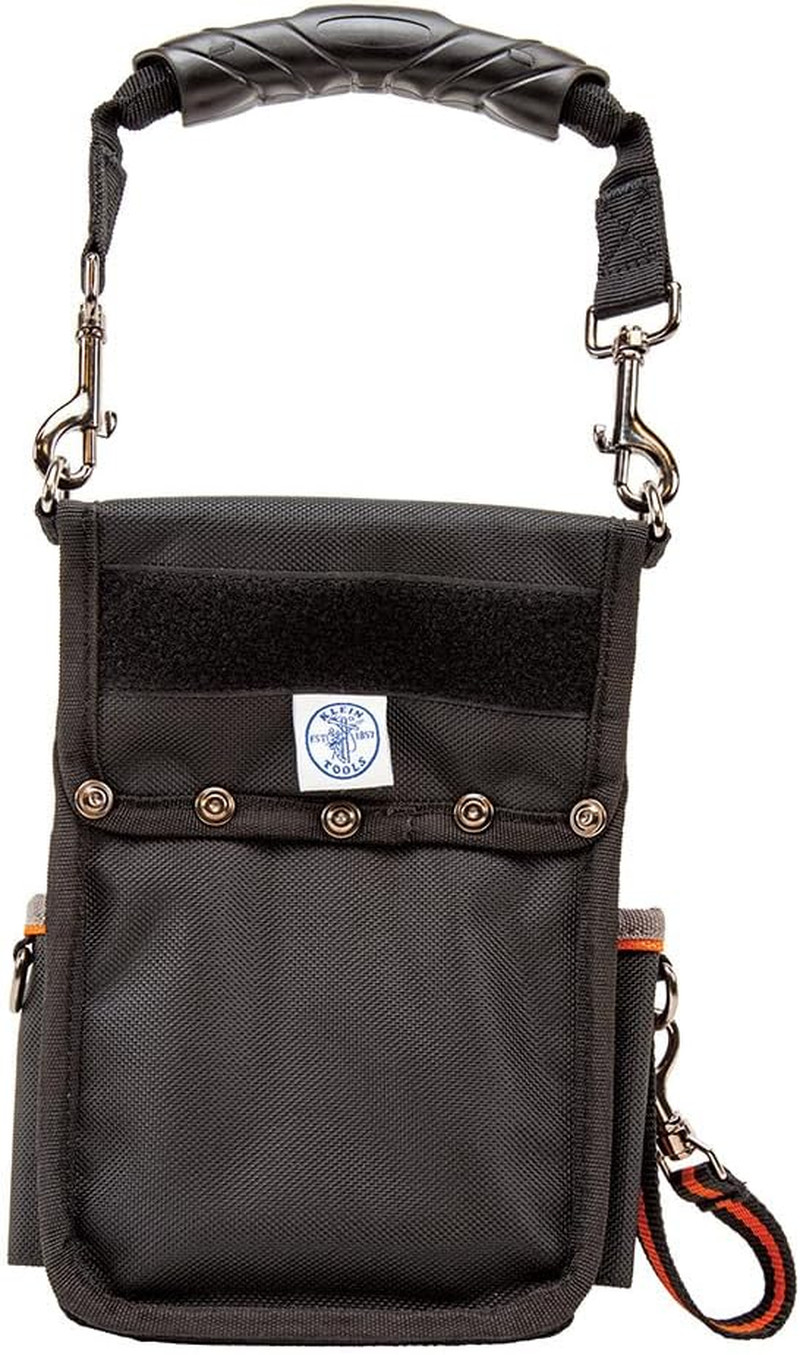 Tool Pouch, Tradesman Pro Tool Pouch, Reinforced Bottom, 9 Pockets