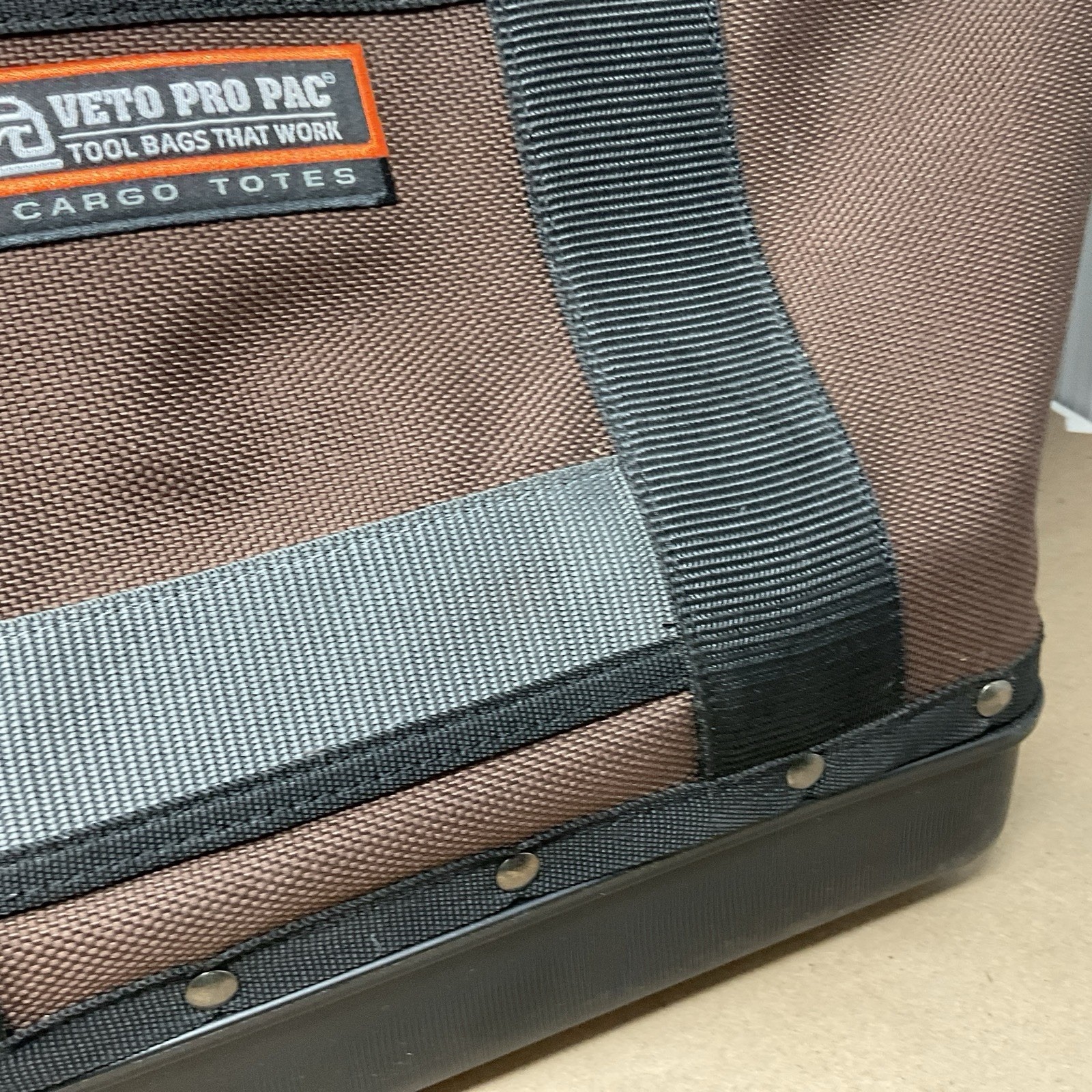Veto Pro Pac CT-LC Large Cargo Tote Excellent Condition
