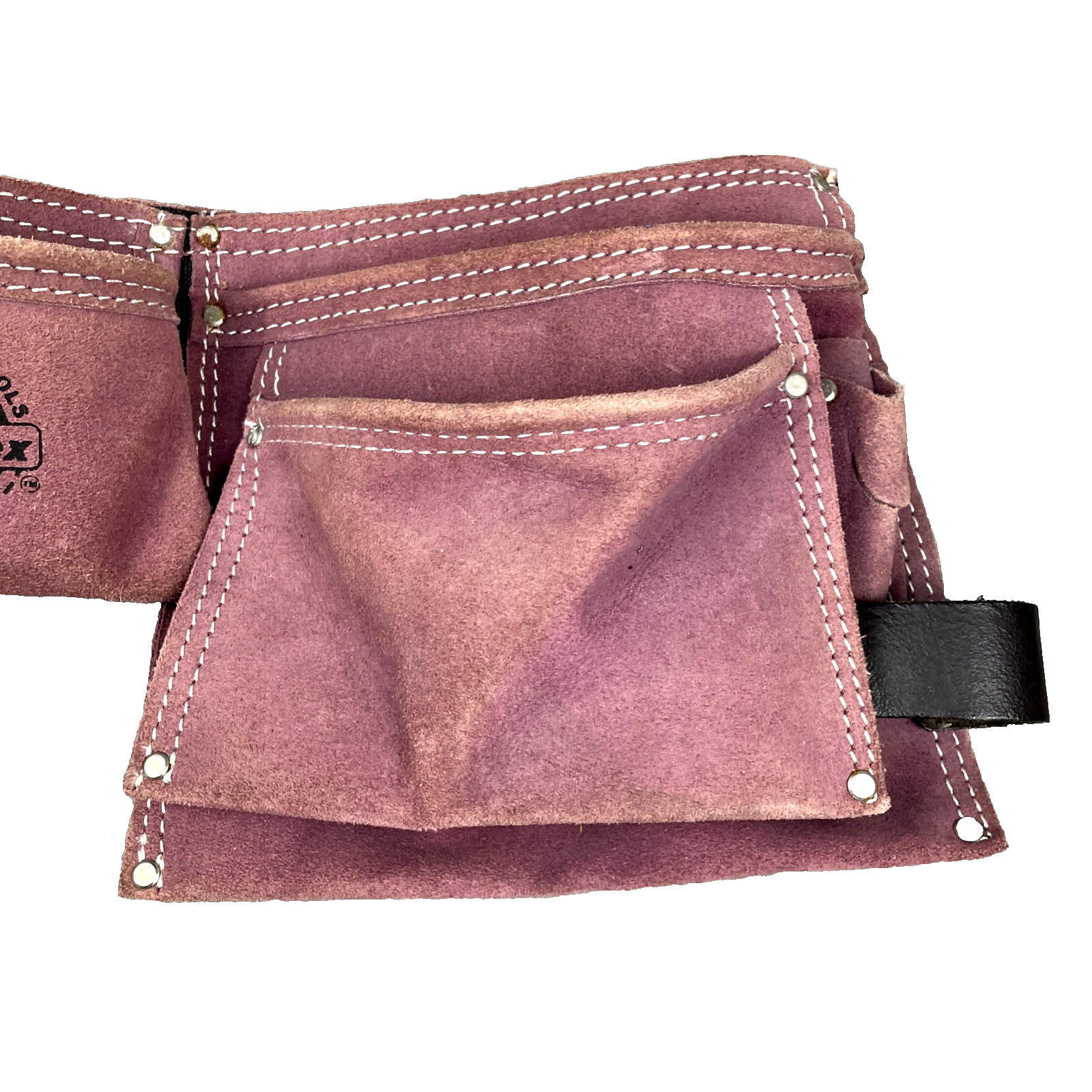 Graintex Professional Purple Suede Leather Tool Belt Work Apron