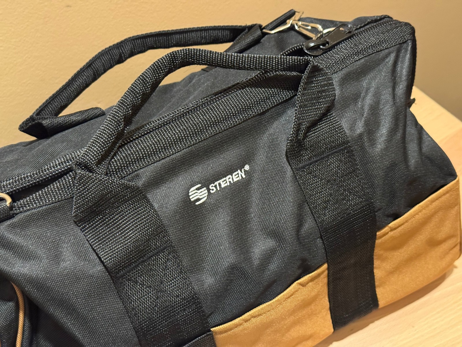 16-Inch Steren Wide Mouth Heavy Duty Tool Bag – 16 x 10 x 9