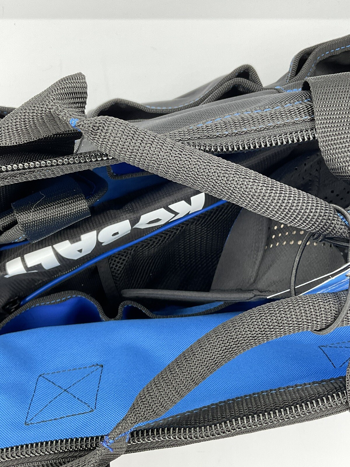 Kobalt 16” Cargo/Tool Bag Includes Drawstring Backpack And Adjustable Cap – New