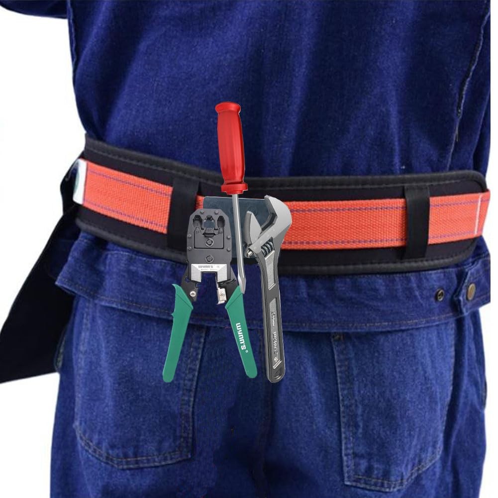 Belt Magnetic Clips Heavy Duty Magnetic Tool Holder Black Magnet Belt Organiz…