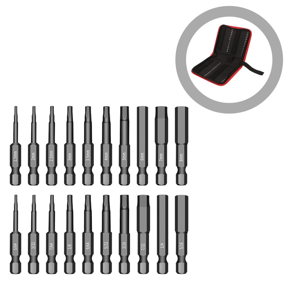 55Pcs Heavy Duty Oxford Cloth Utility Tool Bag with Handle for Easy Carry Black