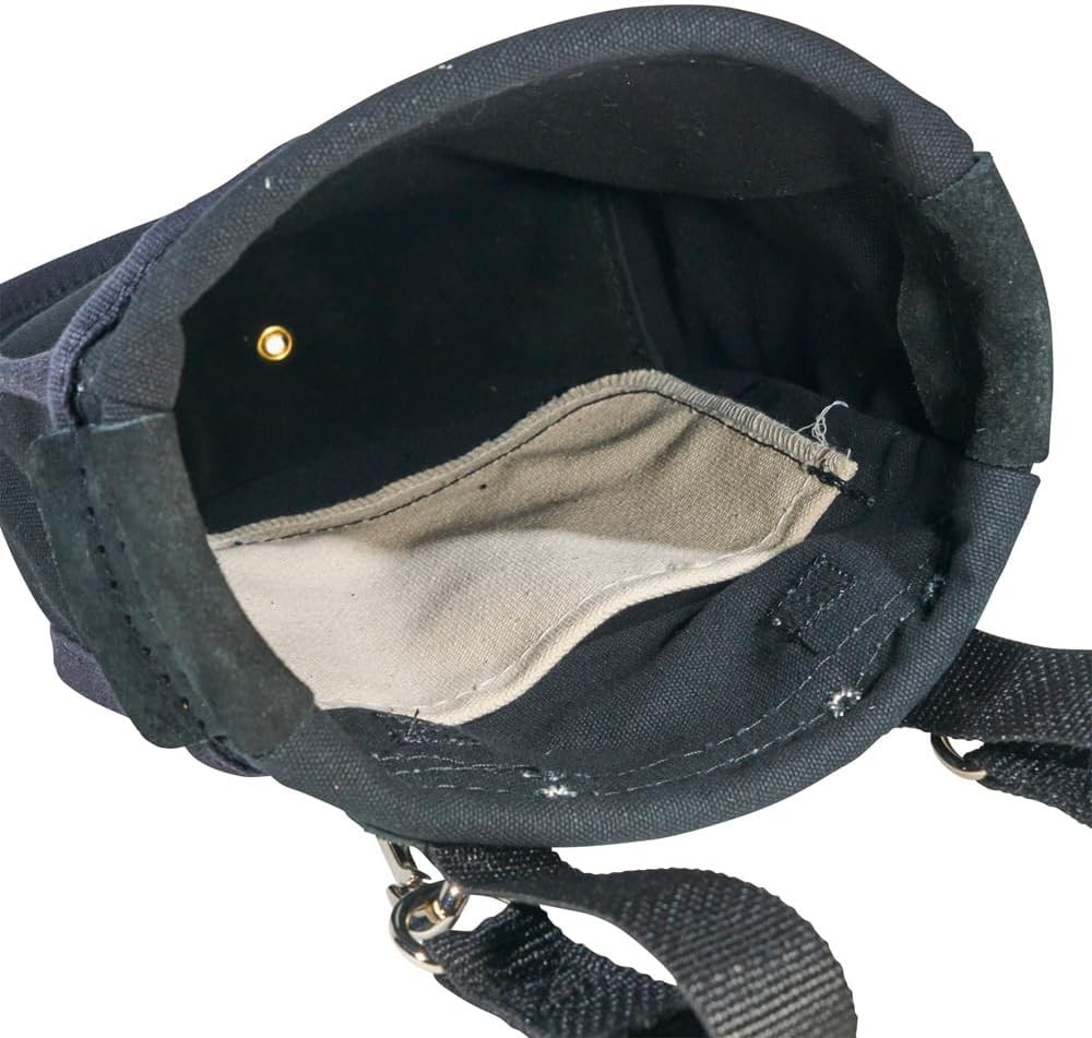 Durable Canvas Tool Pouch for Nuts and Bolts – 9 x 3.5 x 10-Inch Organization