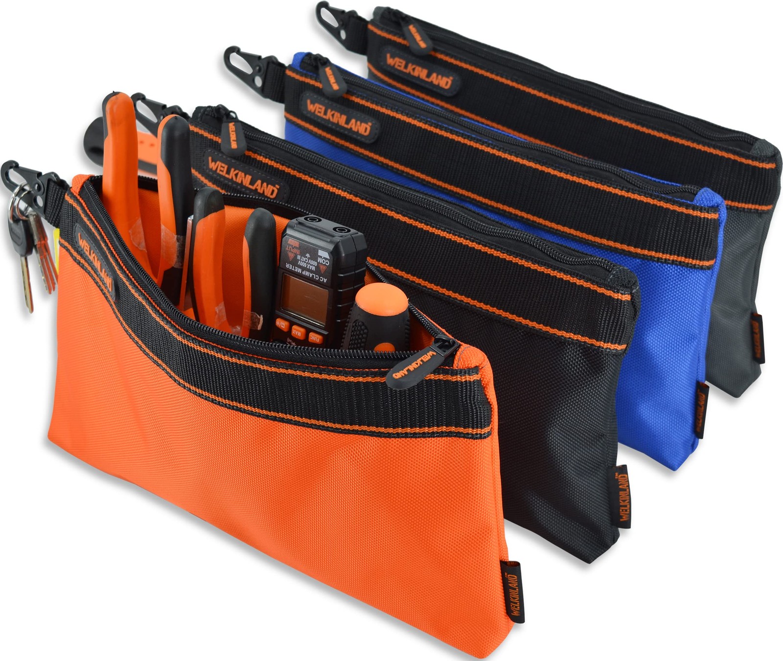 4packs Small Tool Pouch Heavyduty Tool Pouch Electrician Tool Pouch Tool Pouches