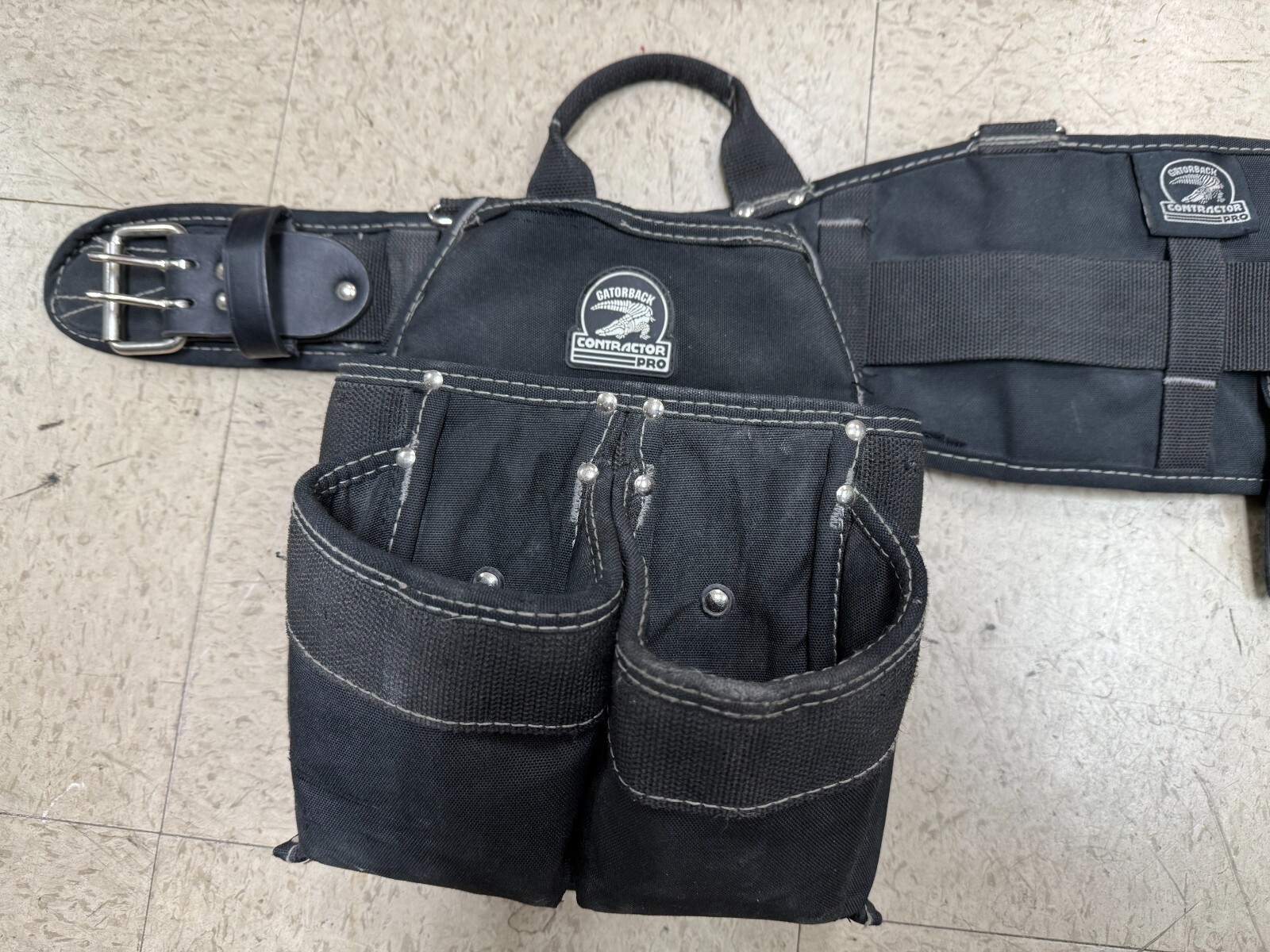 Gatorback Contractor Pro Tool Belt Size M, Ships Free