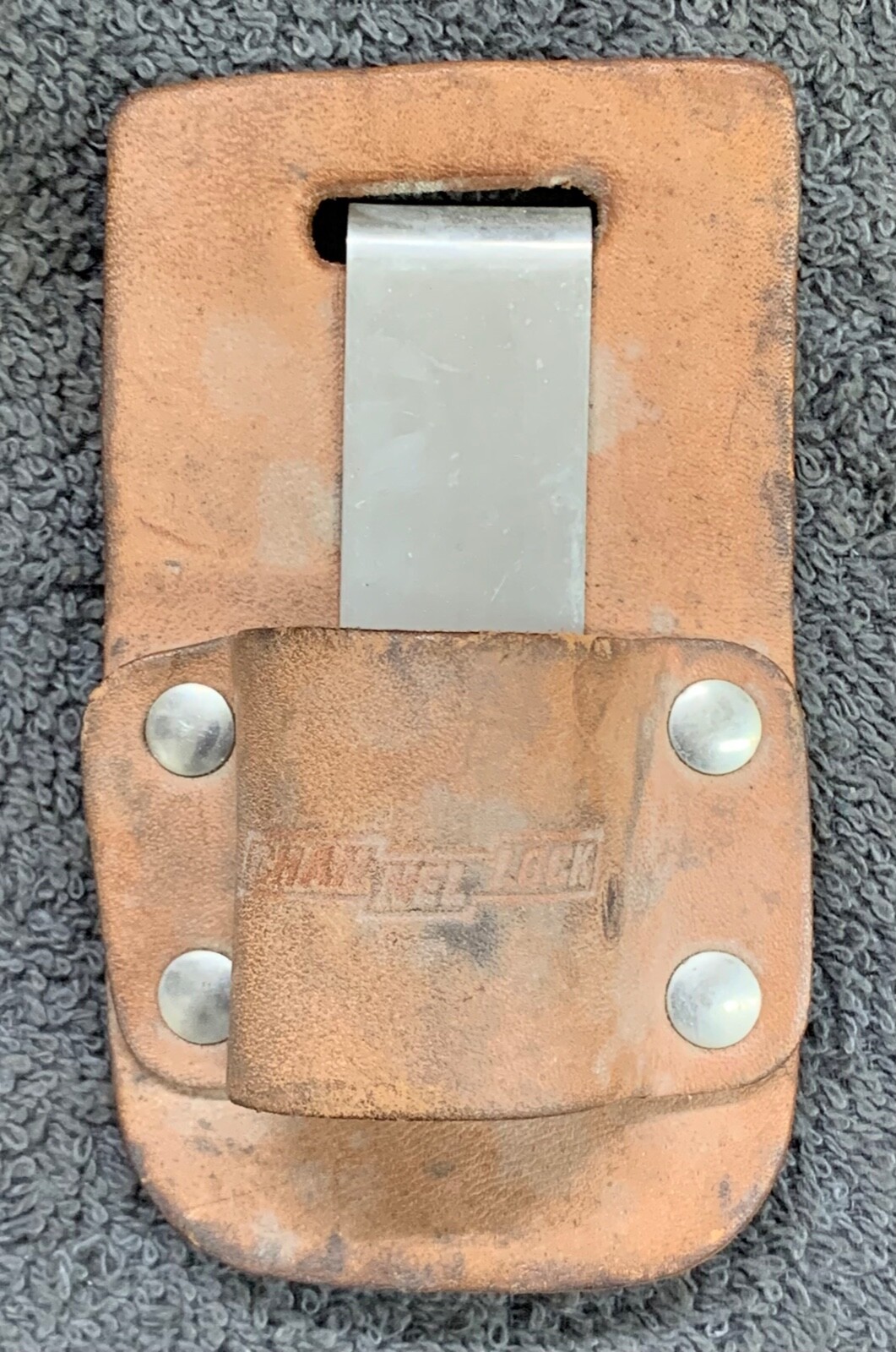 Leather Pliers Pouch Carrier Clip Pants Channellock Crescent