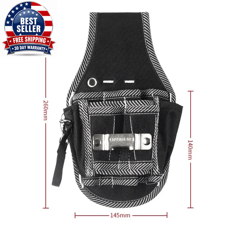 GJB810 9-In-1 High-Quality Tool Waist Belt Practical Kit Holder 600D Nylon Fabri