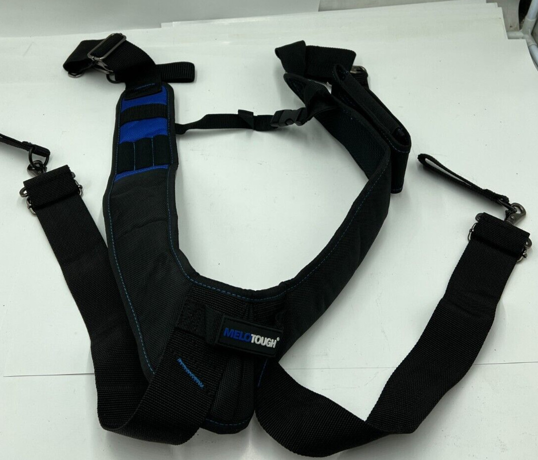 Melotough Genuine OEM Basic Tool Belt Hook Support Black / Blue