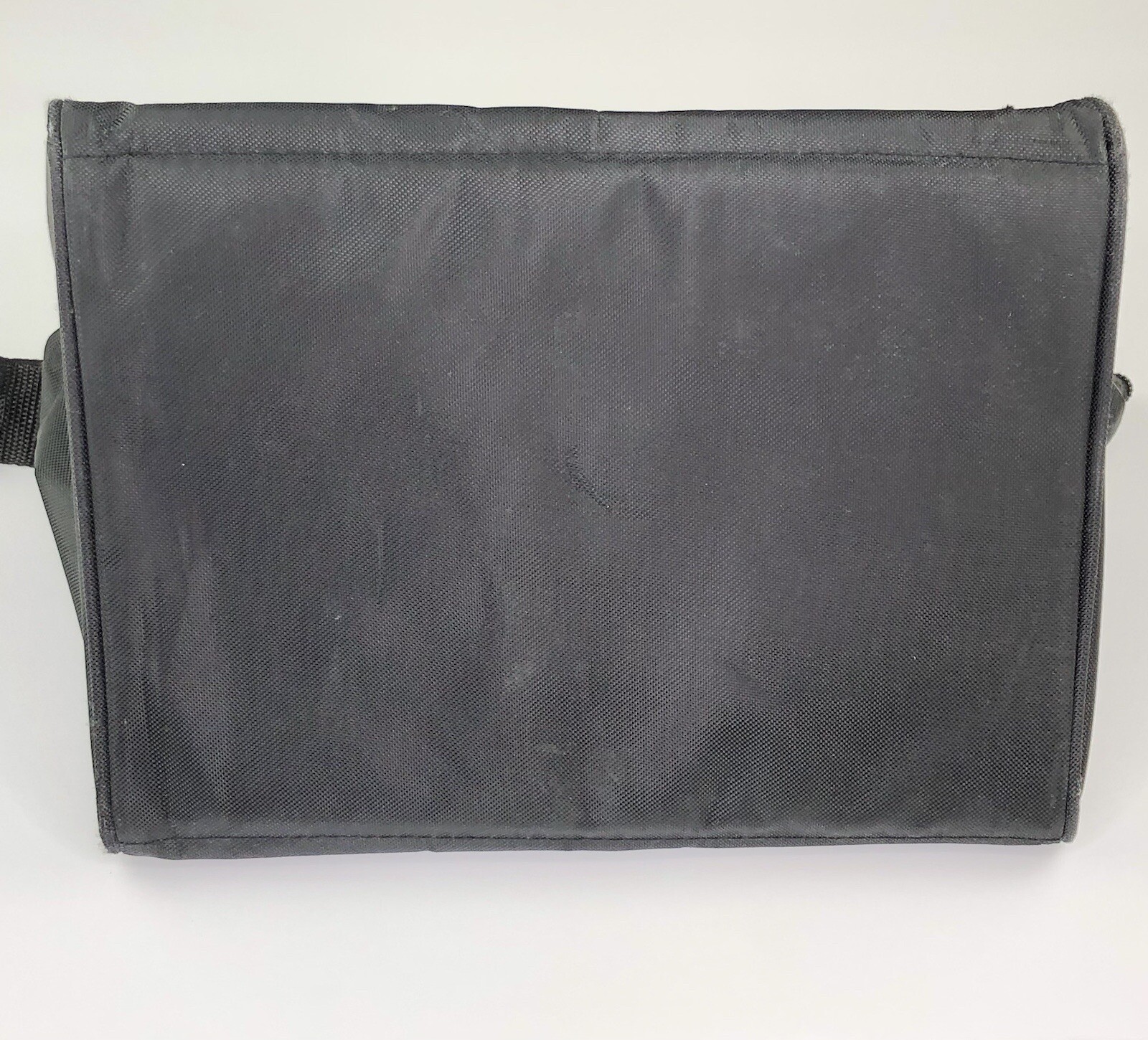 DeWalt Collapsible Full Zip Contractors Tool Bag Storage 12” & Safety Glasses