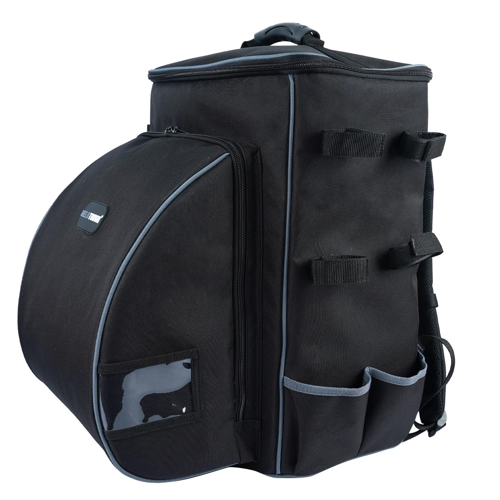 Welding Tool Backpack Large Capacity Welding Bag for Tools and Helmet Extreme Ge
