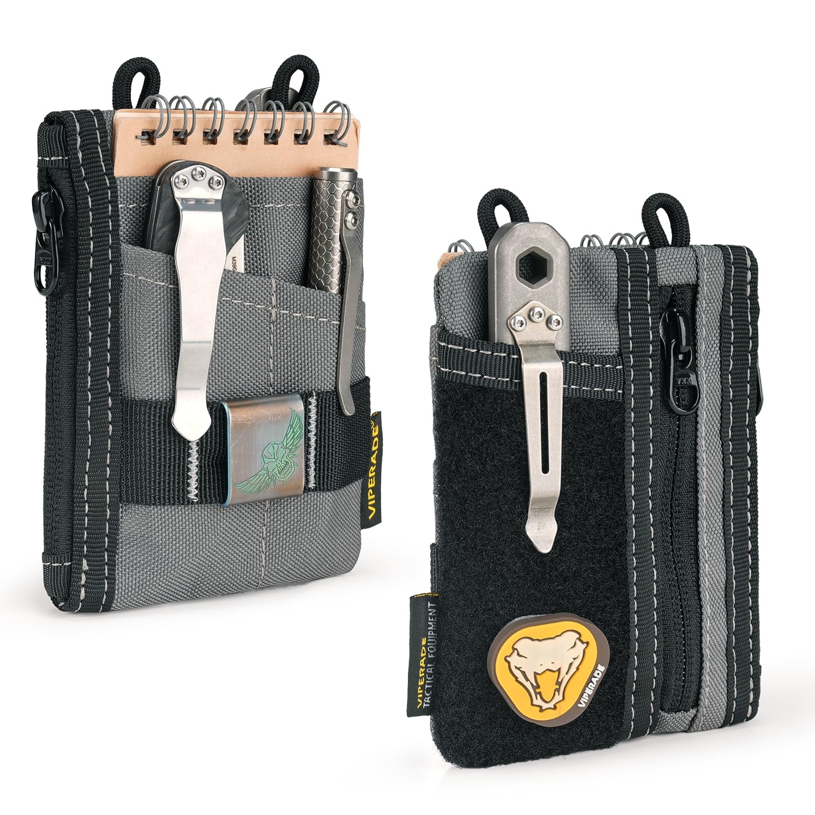 VE18-S Small EDC Pouch, Mini EDC Pocket Organizer for Men, EDC Pocket Organiz…