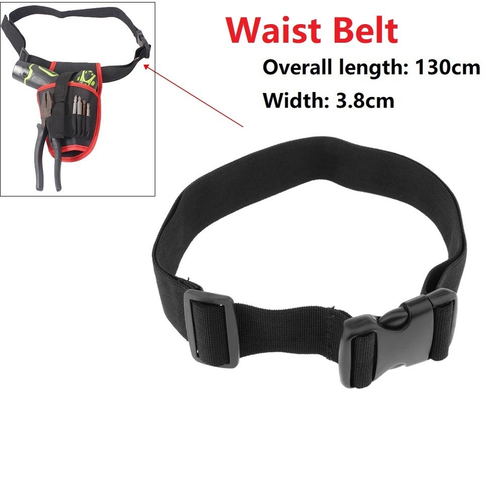 Electricians and Construction Workers Tool Belt Adjustable Length 3 8cm Width
