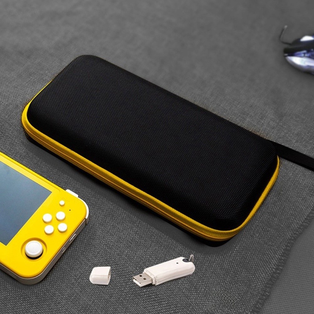 FOR ANBERNIC RG505 EVA Hard Shell Case Black 23 11.5 4cm Portable Storage Bag