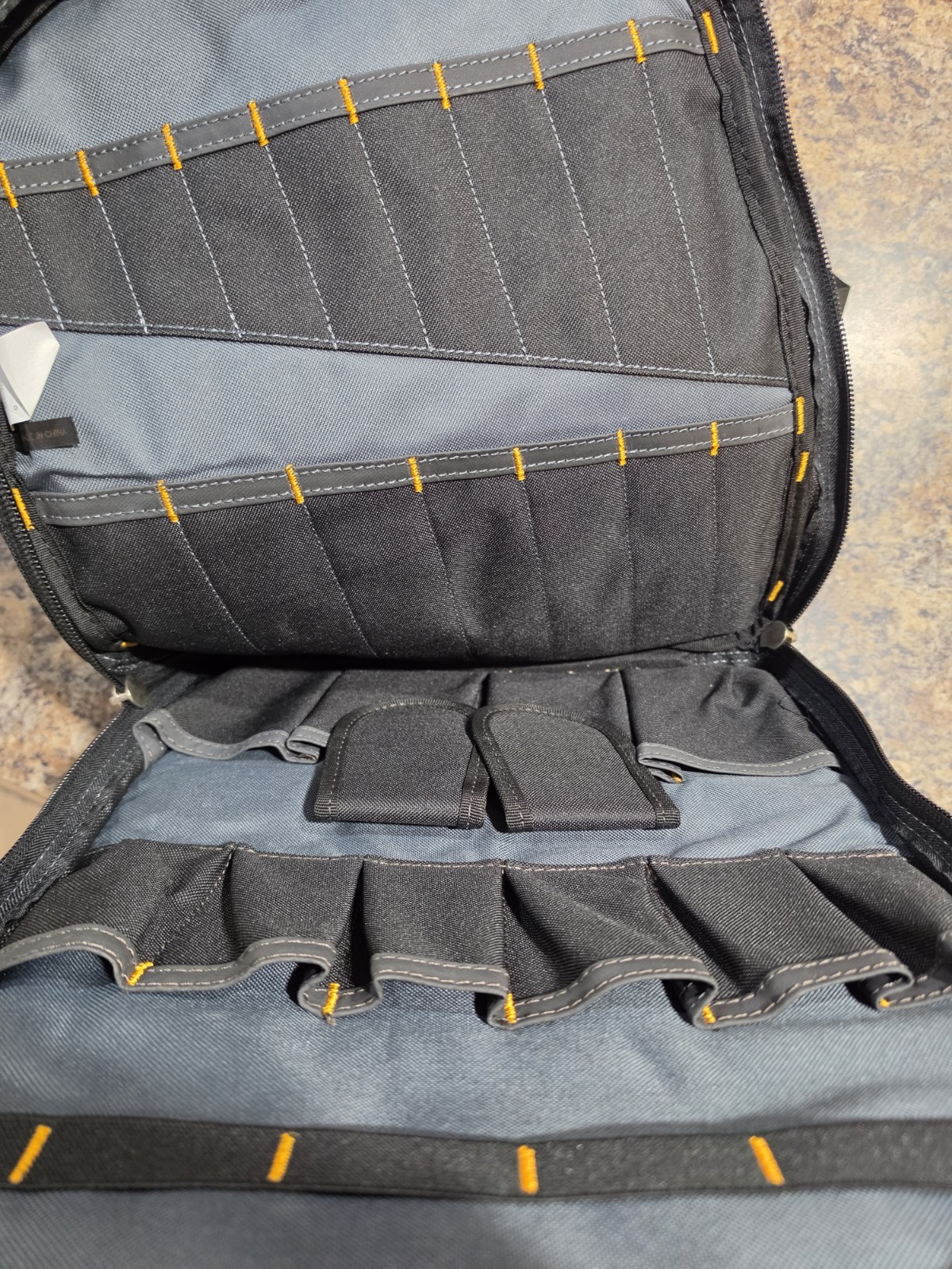 CLC 1132 Tool Backpack Bag 75-Pocket
