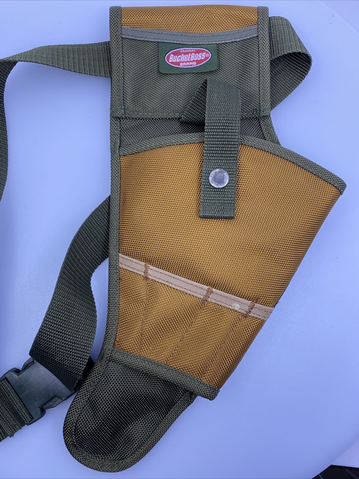 Bucket Boss 10903 Rugged Heavy Duty Professional Nylon Canvas Drill Holster